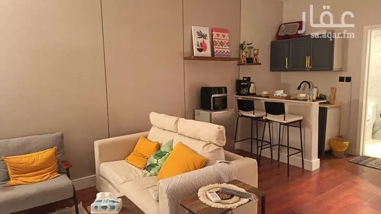 شقة مفروشة للحجز في شارع عبدالعزيز بن غريب ، حي الورود ، الرياض ، منطقة الرياض صورة 5