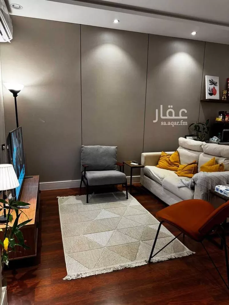 شقة مفروشة للحجز في شارع عبدالعزيز بن غريب ، حي الورود ، الرياض ، منطقة الرياض صورة 4