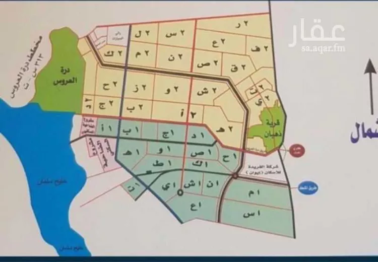 أرض للبيع في ذهبان ، جدة