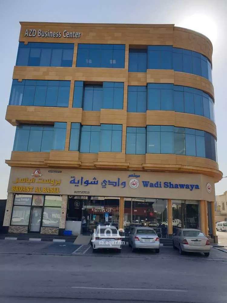 مكتب تجاري للإيجار في شارع خالد بن الوليد, حي الراكة الجنوبية, مدينة الخبر, المنطقة الشرقية صورة 2