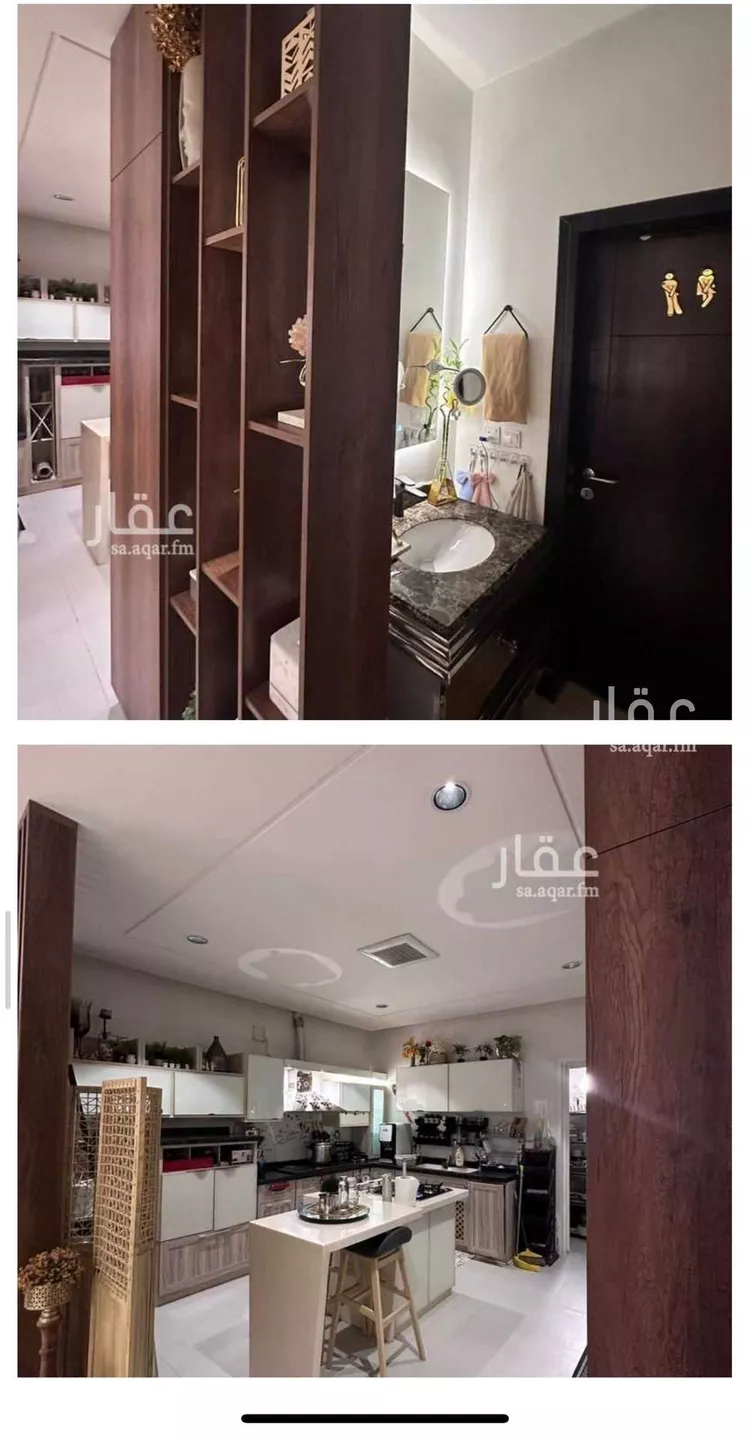 فيلا للإيجار في شارع وادي عدوان, حي الصحافة, مدينة الرياض, منطقة الرياض صورة 2