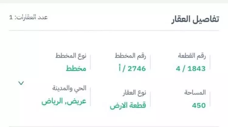 أرض للبيع في شارع احمد بن محمد الجزري ، حي عريض ، الرياض ، منطقة الرياض صورة 2