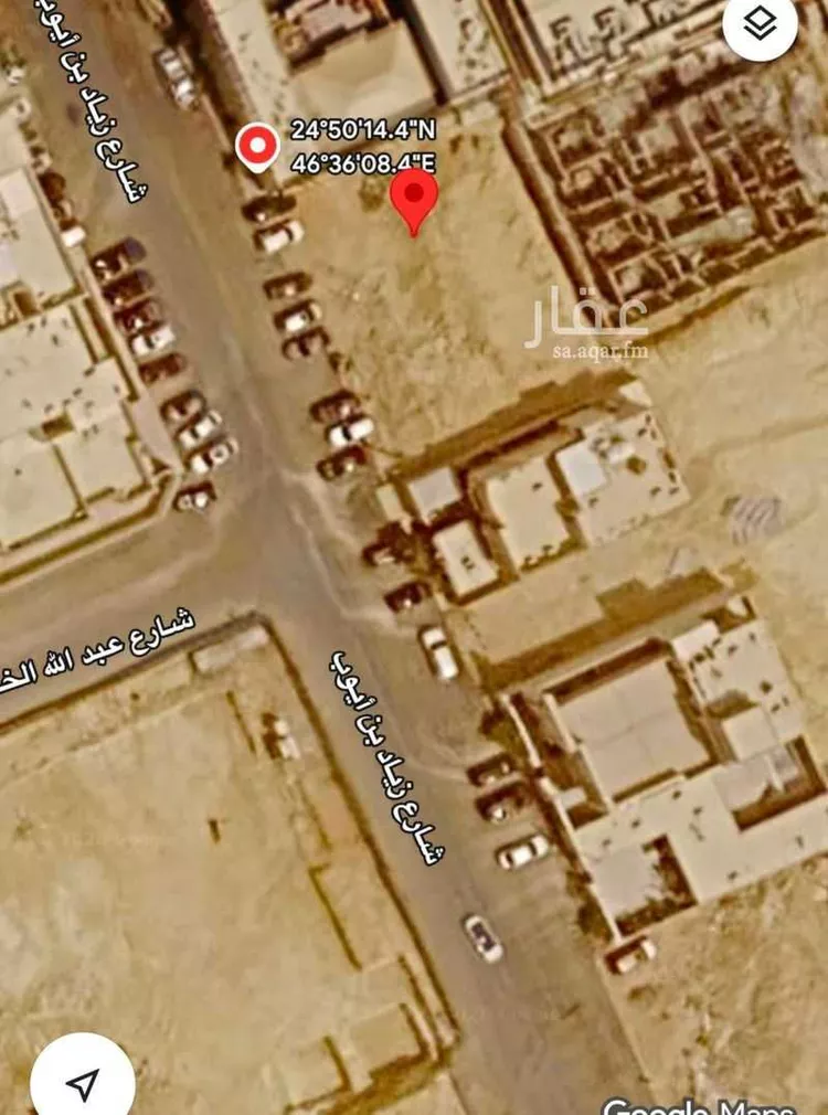 أرض للبيع في شارع زياد بن أيوب, حي القيروان, مدينة الرياض, منطقة الرياض صورة 2