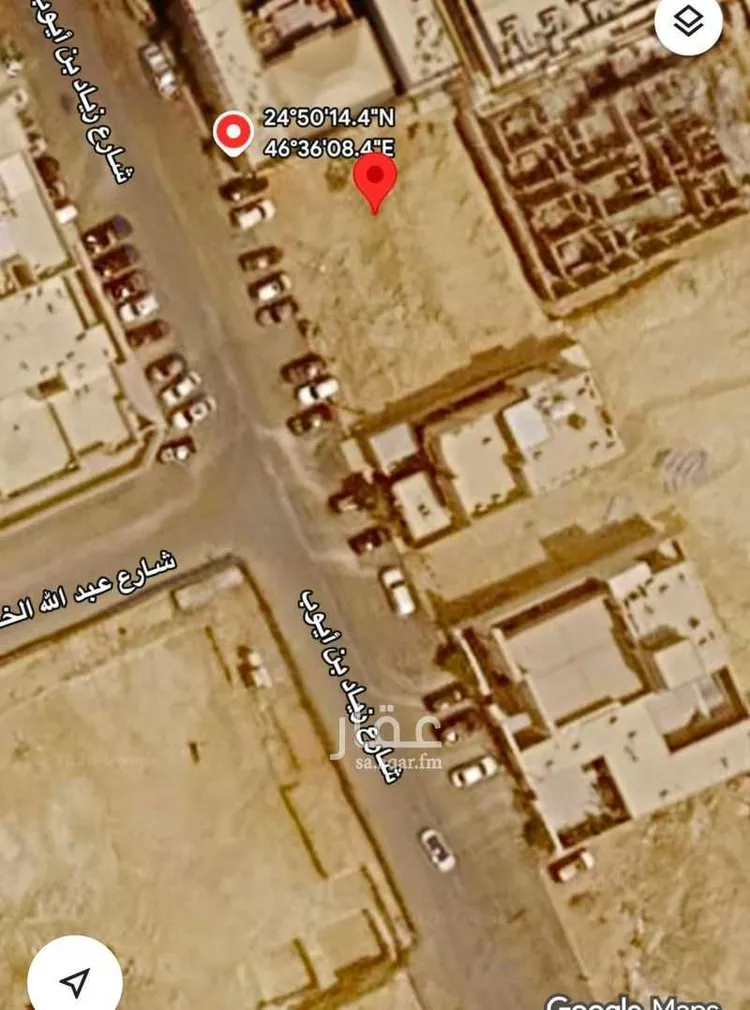 أرض للبيع في شارع زياد بن أيوب, حي القيروان, مدينة الرياض, منطقة الرياض صورة 2