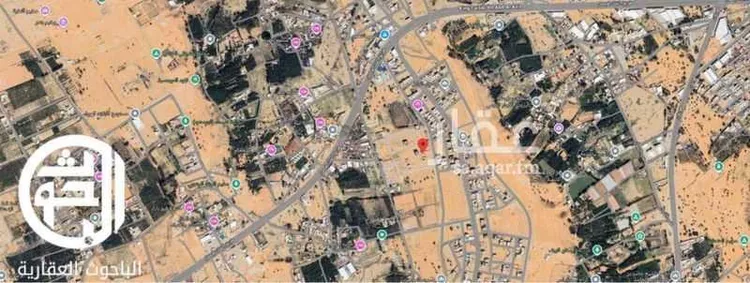 أرض للبيع في شارع غربي 15, حي المريديسية الجنوبية, مدينة بريده, منطقة القصيم صورة 2