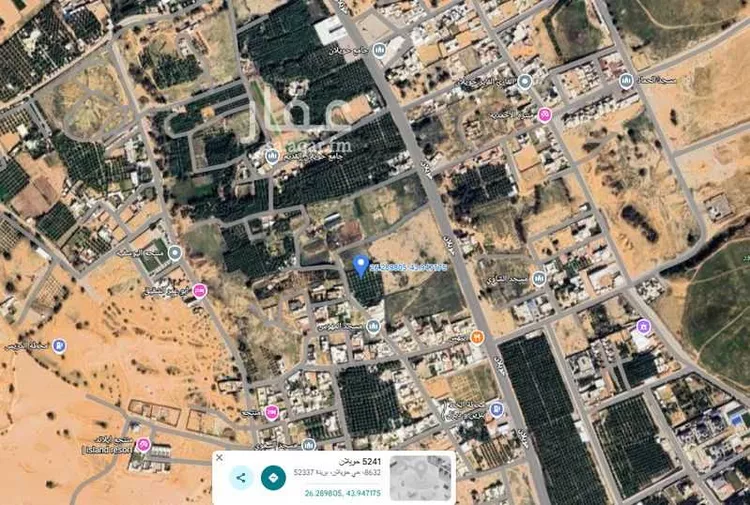 استراحة للإيجار في حي حويلان, مدينة بريده, منطقة القصيم