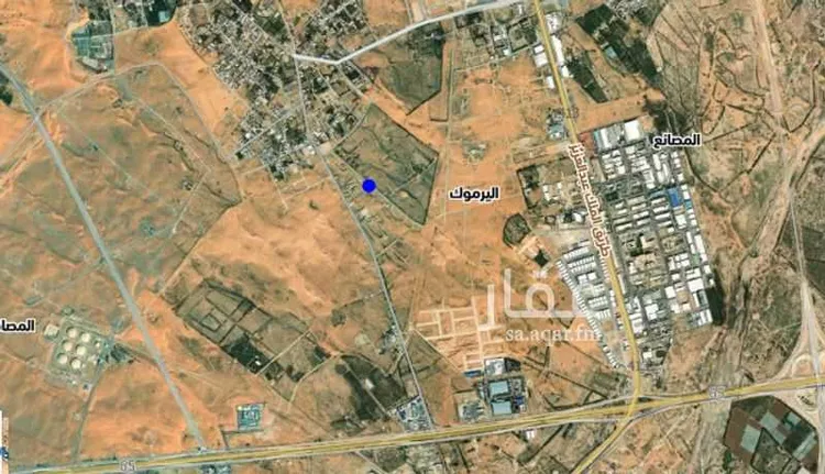 أرض للبيع في شارع جنوبي, حي اليرموك, مدينة بريدة, منطقة القصيم صورة 2