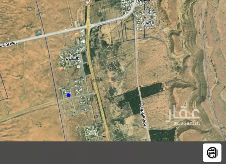 أرض للبيع في شارع الشماسيه 179, حي حي السلام, مدينة الشماسية, منطقة القصيم صورة 2