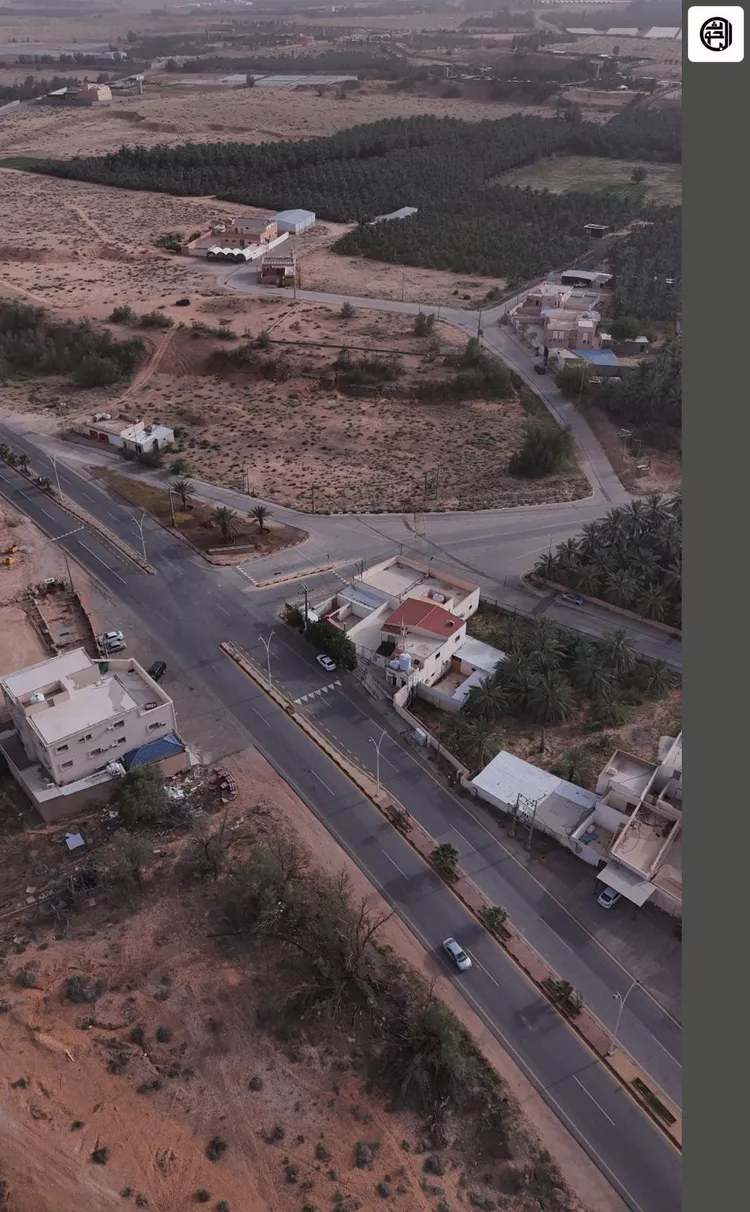 أرض للبيع في شارع شرقي, مدينة الغماس, منطقة القصيم صورة 3