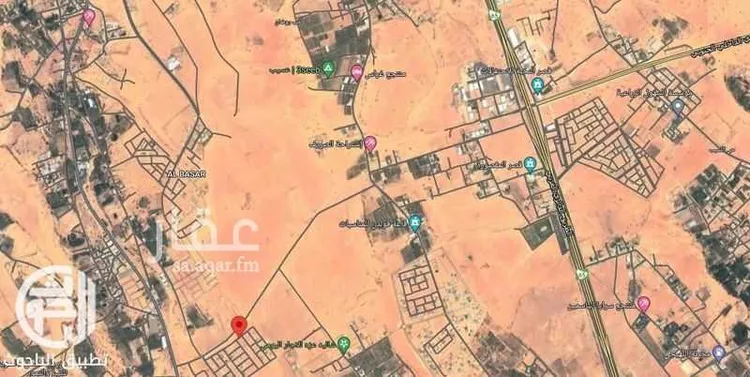 أرض للبيع في شارع المويه 503, حي الغماس1, مدينة البصر, منطقة القصيم