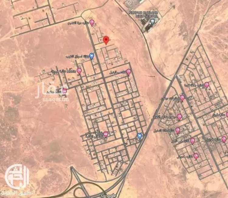 أرض للبيع في شارع جنوبي, حي النقيب الشمالي, مدينة بريدة, منطقة القصيم