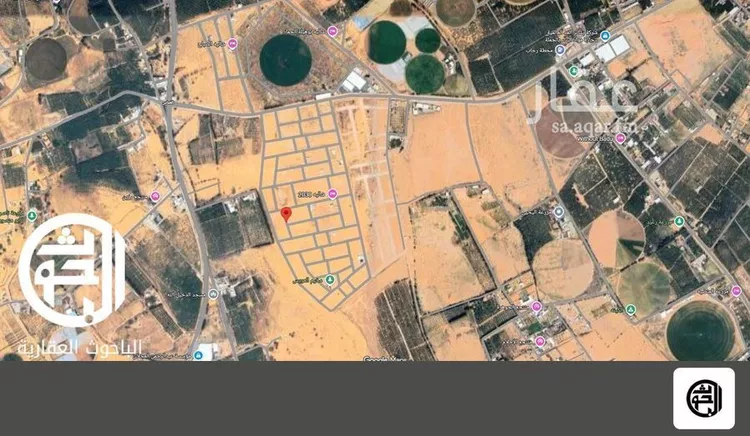 أرض للبيع في شارع شرقي, حي الغماس2, مدينة الغماس, منطقة القصيم