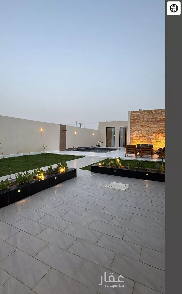 استراحة للبيع في شارع هجره عسيلان 1163, حي النقيب الجنوبي, مدينة بريدة, منطقة القصيم صورة 4