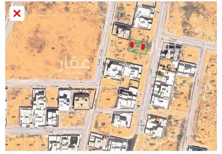أرض للبيع في شارع الروابي 4, حي الروابي, مدينة بريده, منطقة القصيم صورة 2
