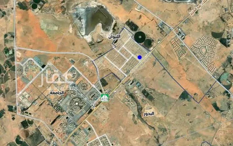 أرض للبيع في شارع المفرق وكمب الطرق 2059, حي الليوان, مدينة بريدة, منطقة القصيم صورة 2