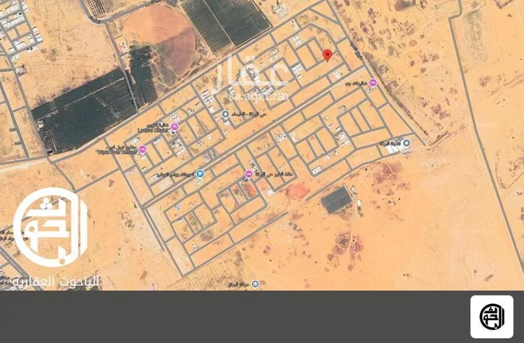 أرض للبيع في شارع حسان بن عبدالرحمن, حي الميداء, مدينة البصر, منطقة القصيم صورة 2