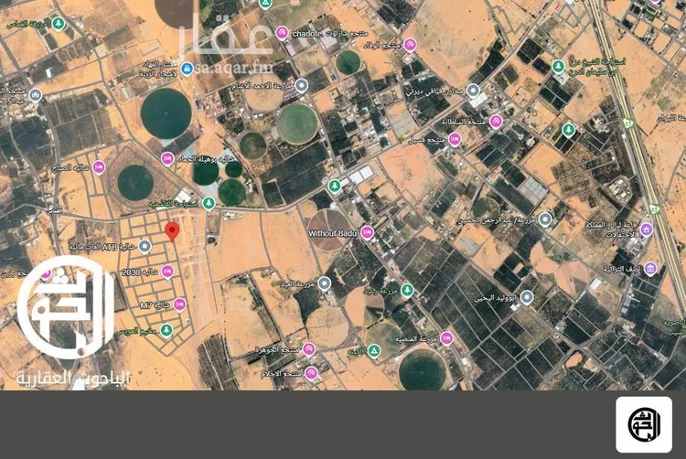 أرض للبيع في شارع غربي , حي الغماس2, مدينة الغماس, منطقة القصيم صورة 2