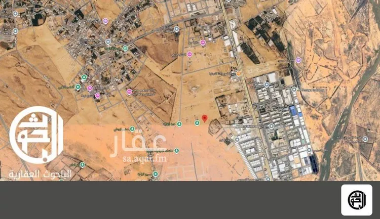 أرض للبيع في شارع شمالي, حي اليرموك, مدينة بريدة, منطقة القصيم صورة 2