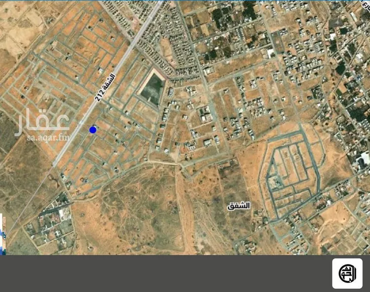 أرض للبيع في شارع غربي , حي الشفق, مدينة بريدة, منطقة القصيم صورة 2