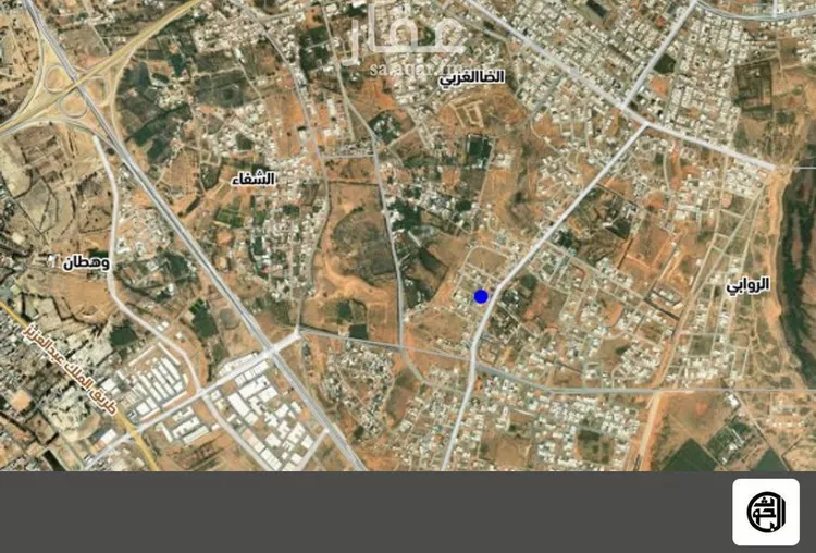 أرض للبيع في شارع شمالي, حي الضاحي الغربي, مدينة بريدة, منطقة القصيم صورة 2