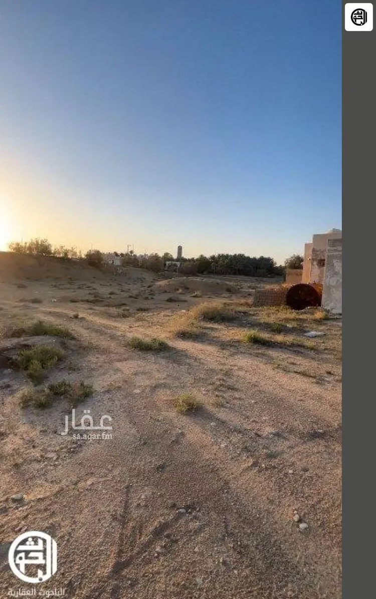 أرض للبيع في شارع شرقي, مدينة الغماس, منطقة القصيم صورة 2