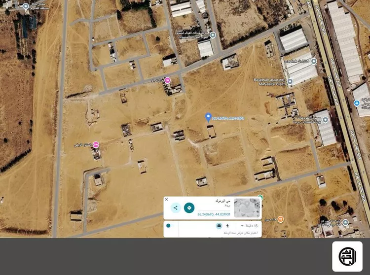 Land for Sale in Buraydah Al Muntazah Al Janubi