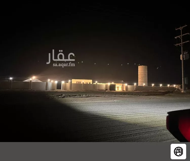 أرض للبيع في شارع جنوبي, حي الحزم, مدينة سكاكا, منطقة الجوف صورة 5