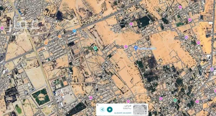 أرض للبيع في شارع القاع البارد 125, حي القاع البارد, مدينة بريده, منطقة القصيم صورة 2