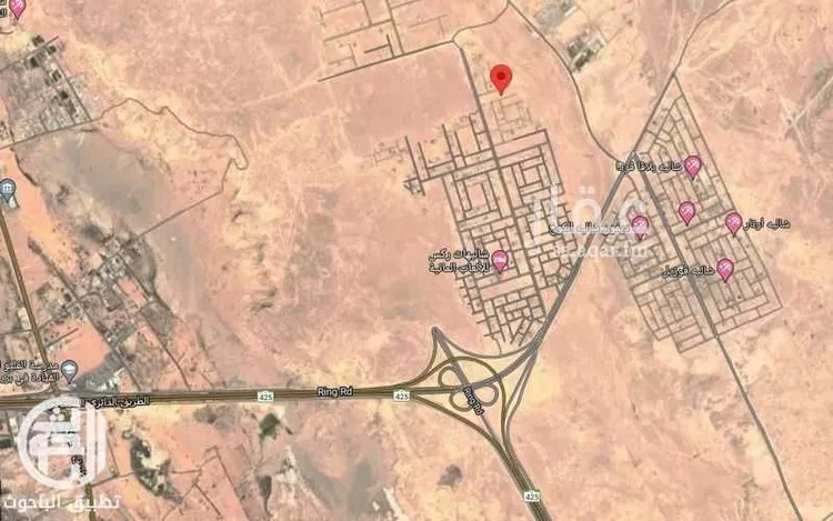 أرض للبيع في شارع جنوبي, حي النقيب الشمالي, مدينة بريدة, منطقة القصيم صورة 2