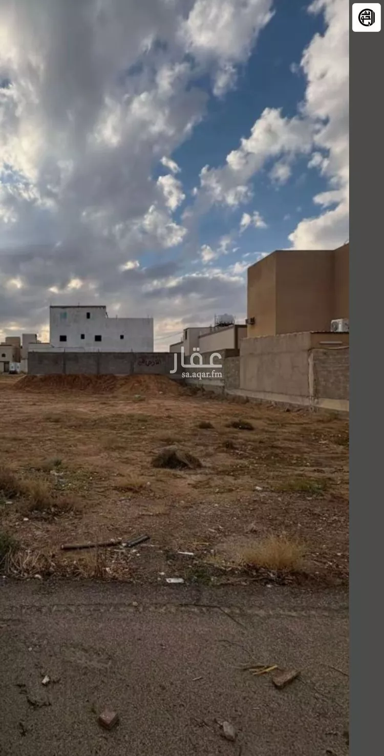 أرض للبيع في شارع شرقي, حي طيبة, مدينة رياض الخبراء, منطقة القصيم