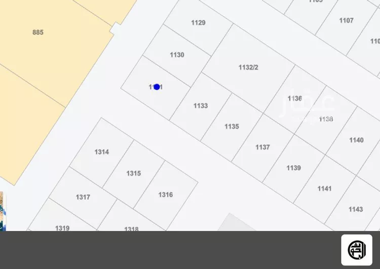 أرض للبيع في شارع غربي , حي الشفق, مدينة بريدة, منطقة القصيم