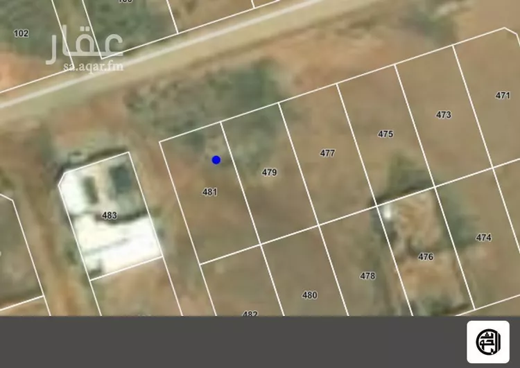 أرض للبيع في شارع شمالي, مدينة النبقيه, منطقة القصيم صورة 2