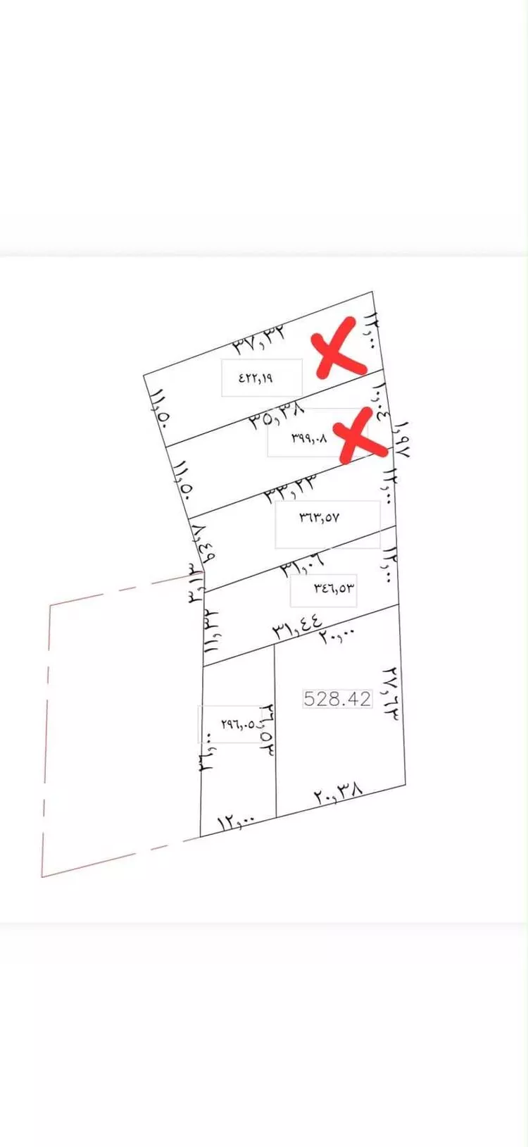 Land for Sale in Buraydah Khub Rudan