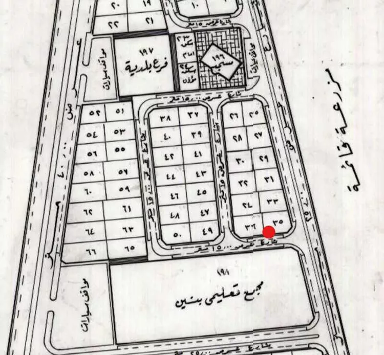 أرض للبيع في شارع جنوبي, حي اليرموك, مدينة بريدة, منطقة القصيم