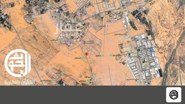 أرض للبيع في شارع غربي, حي اليرموك, مدينة بريدة, منطقة القصيم صورة 2
