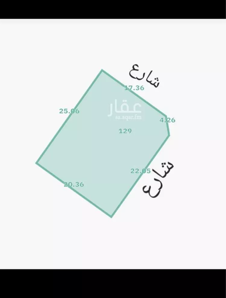 أرض للبيع في شارع العام, حي الظرفة, مدينة خميس مشيط, منطقة عسير