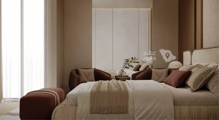 شقة للبيع في شارع القريات, حي الندى, مدينة الرياض, منطقة الرياض 14