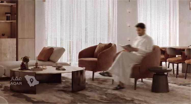 شقة للبيع في شارع ابها, حي الملقا, مدينة الرياض, منطقة الرياض 8