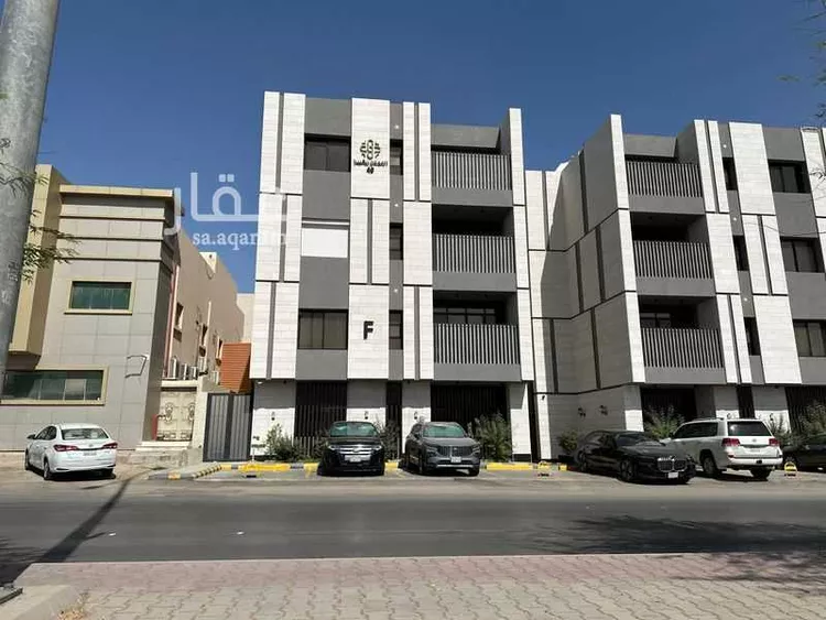 شقة للإيجار في شارع حفصة بنت عمر, حي الروضة, مدينة الرياض, منطقة الرياض