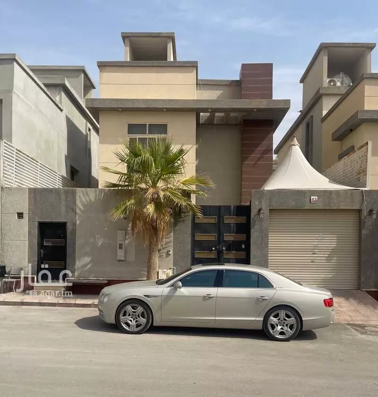 فيلا للإيجار في شارع وادي قطان, حي الندى, مدينة الرياض, منطقة الرياض صورة 2