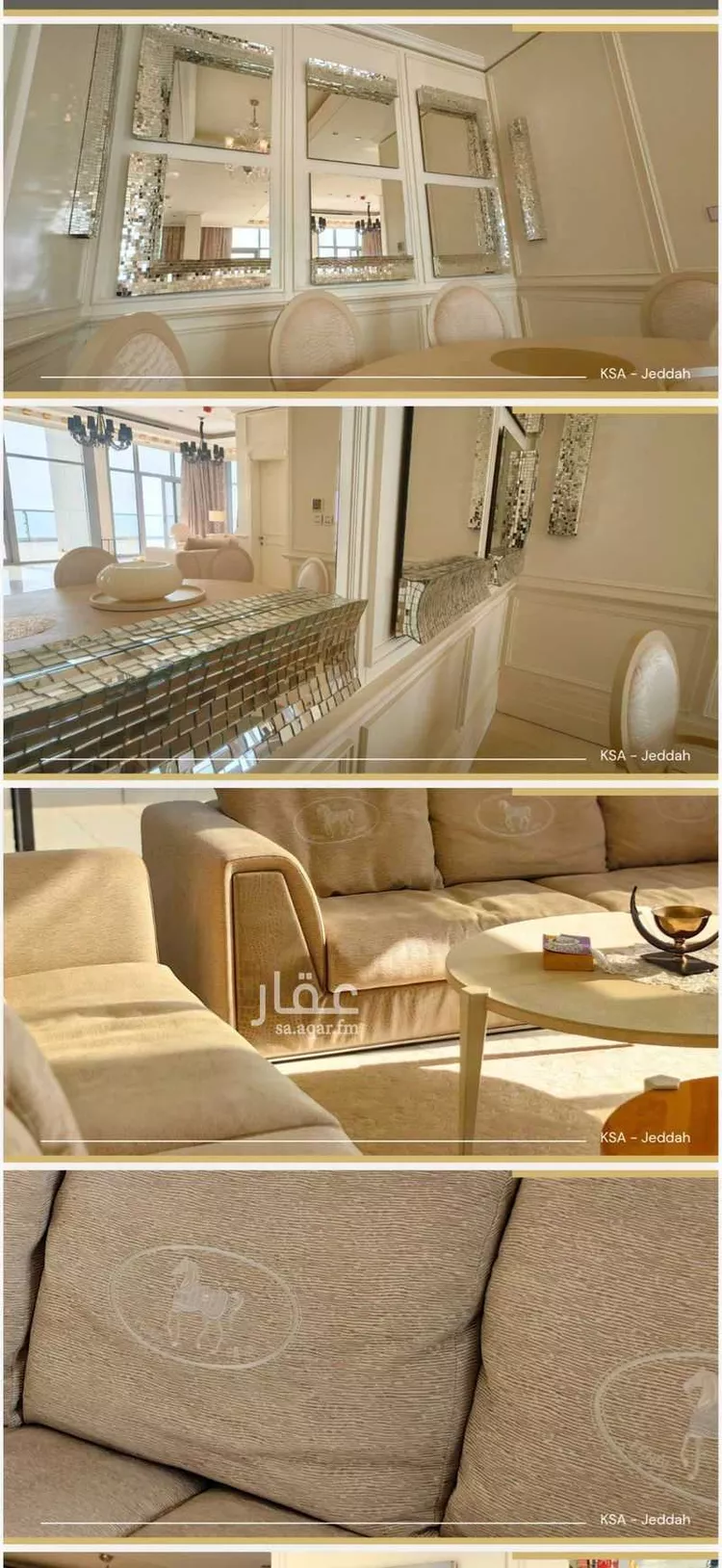 شقة للبيع في شارع طريق الكورنيش فرعي, حي الشاطئ, مدينة جدة, منطقة مكة المكرمة صورة 4