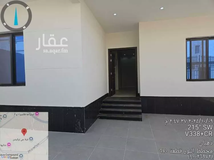 فيلا للبيع في حي النور, مدينة جدة, منطقة مكة المكرمة صورة 2