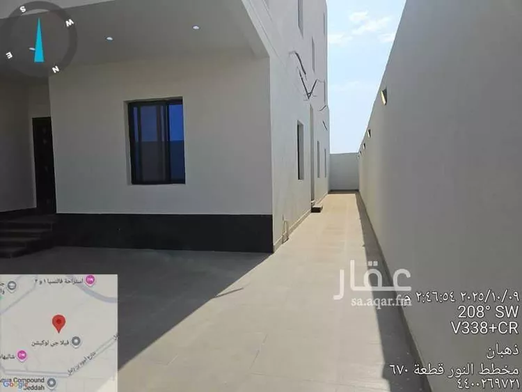 فيلا للبيع في حي النور, مدينة جدة, منطقة مكة المكرمة صورة 4