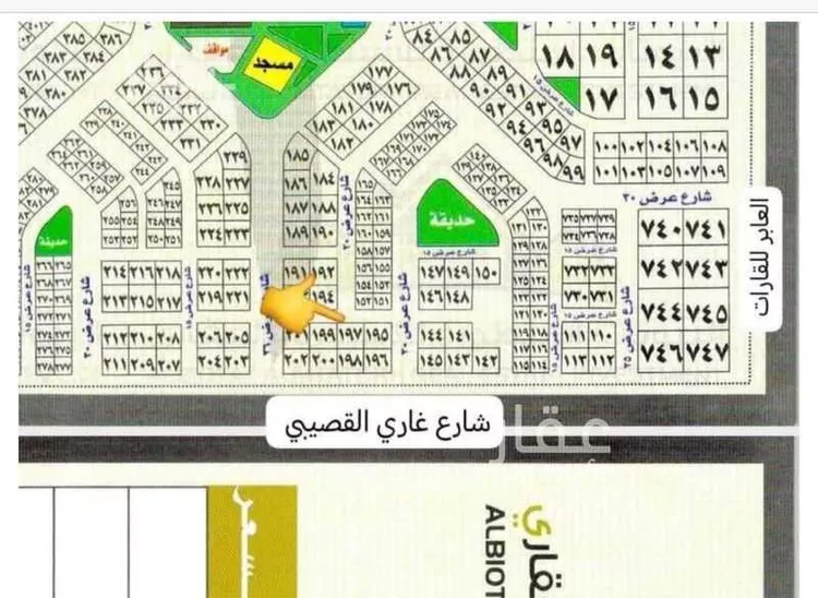 أرض للإيجار في شارع غازي القصيبي, حي الفنار, مدينة جدة, منطقة مكة المكرمة صورة 2