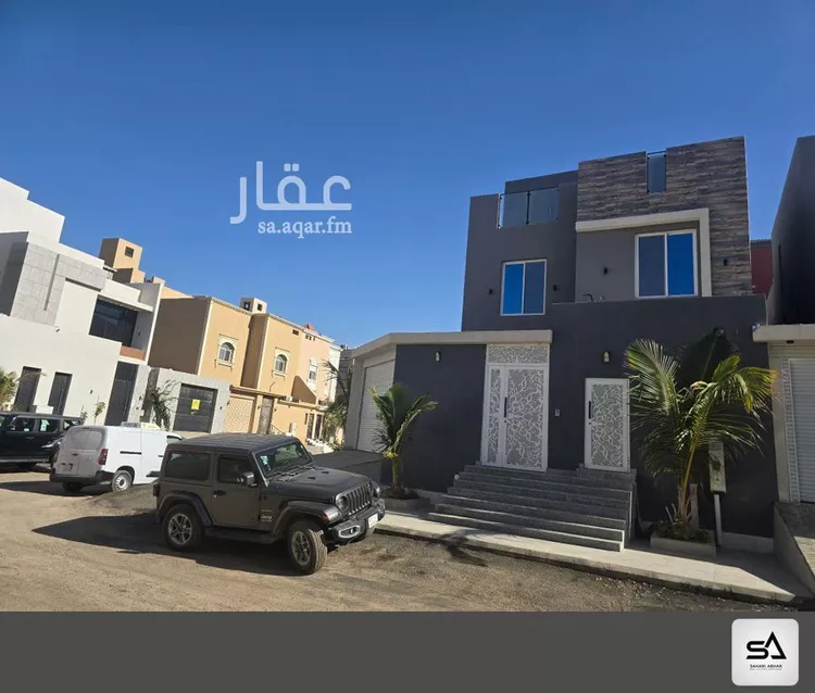 فيلا للبيع في شارع الفضل بن حباب, حي الزمرد, مدينة جدة, منطقة مكة المكرمة صورة 4