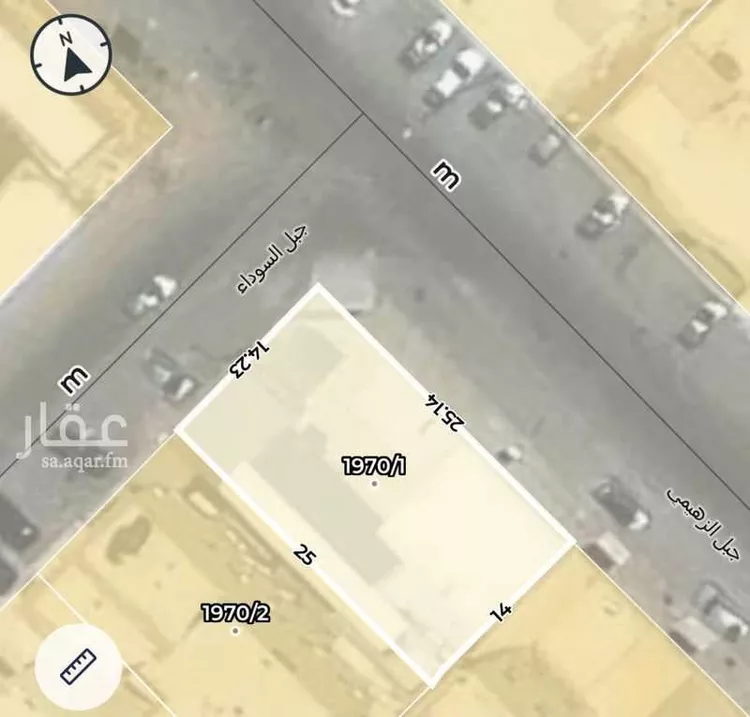 أرض للبيع في شارع جبل الزهيمي, حي الدار البيضاء, مدينة الرياض, منطقة الرياض