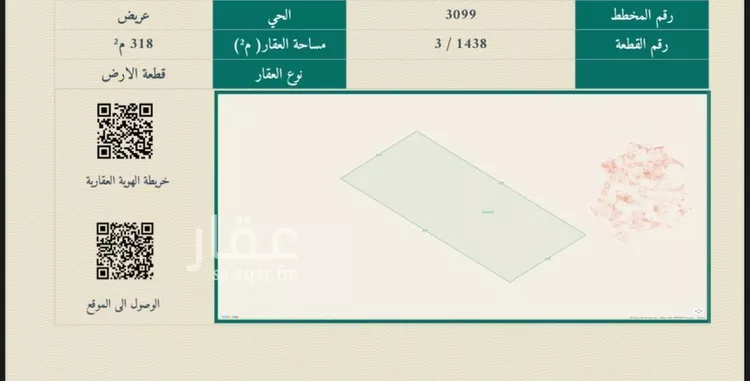 أرض للبيع في حي عريض, مدينة الرياض, منطقة الرياض صورة 2