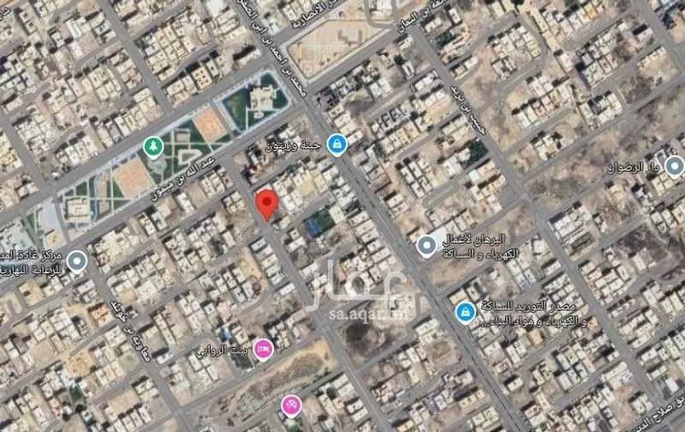 أرض للبيع في شارع عياض ابن غنم الفهري, حي الروابي, مدينة المدينه المنوره, منطقة المدينة المنورة