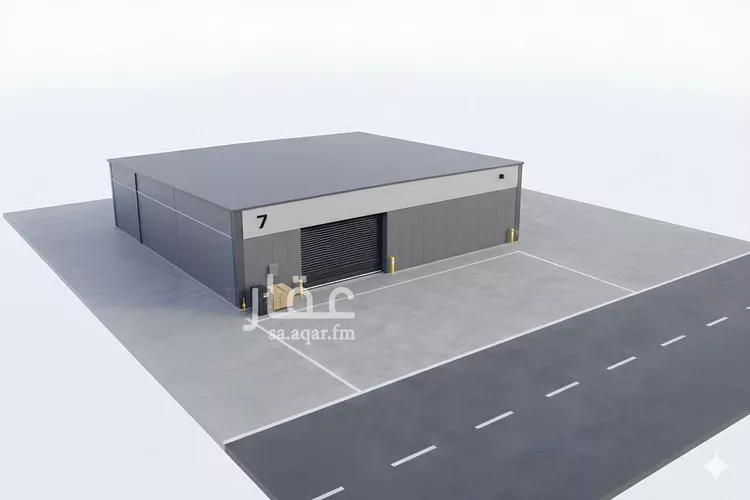 مستودع للإيجار في شارع ابي طالب الهاشمي, حي الصناعية الثانية, مدينة الدمام, المنطقة الشرقية