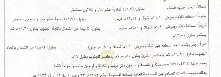 أرض للبيع في مكة ، حي الخنساء ، منطقة مكة المكرمة
